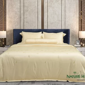 Bộ chăn ga Nature Home Cotton Tình Ca