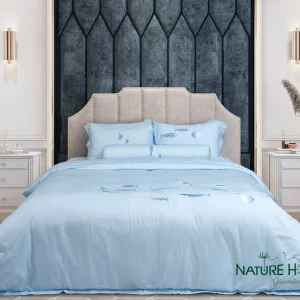 Bộ chăn ga Nature Home Tencel Cá Xanh - RXT02