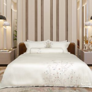 Bộ chăn ga Nature Home Cotton Mộc Nhiên