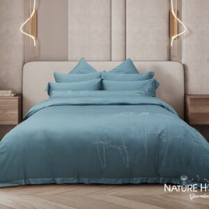 Bộ chăn ga Nature Home Tencel Ngọc Liên Hương