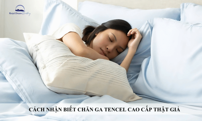 Cách Nhận Biết Chăn Ga Tencel Cao Cấp Thật Giả Khi Mua Hàng